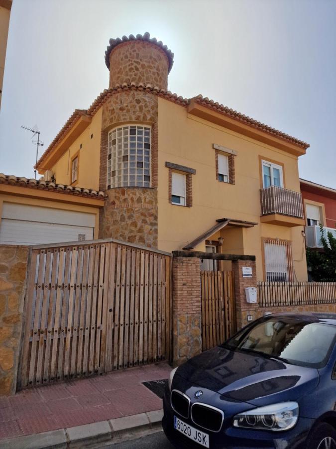 Villa Sierra Y Mar Berja Buitenkant foto