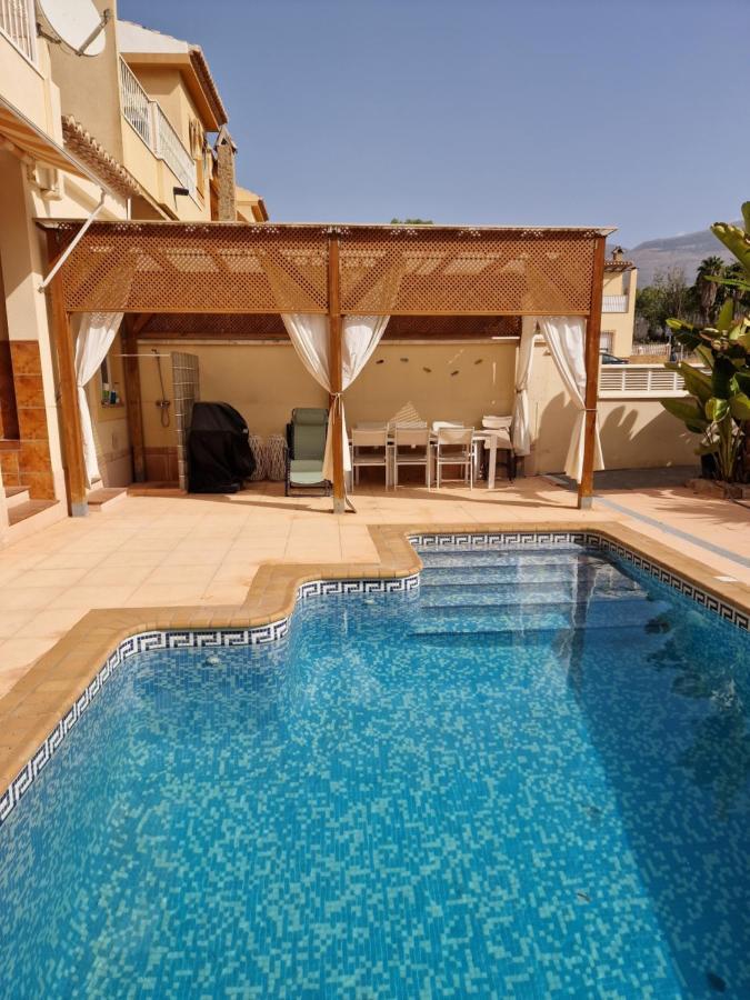 Villa Sierra Y Mar Berja Buitenkant foto
