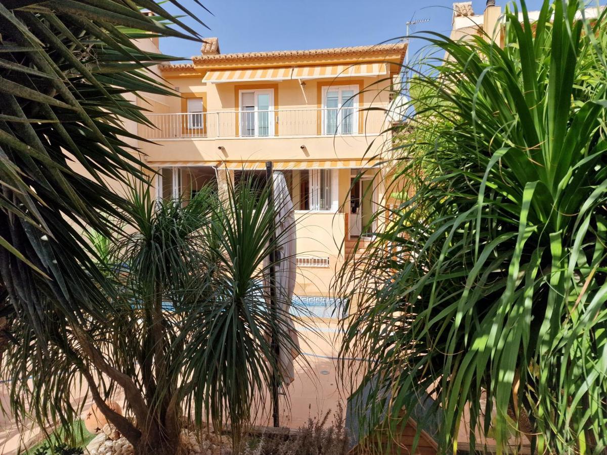 Villa Sierra Y Mar Berja Buitenkant foto